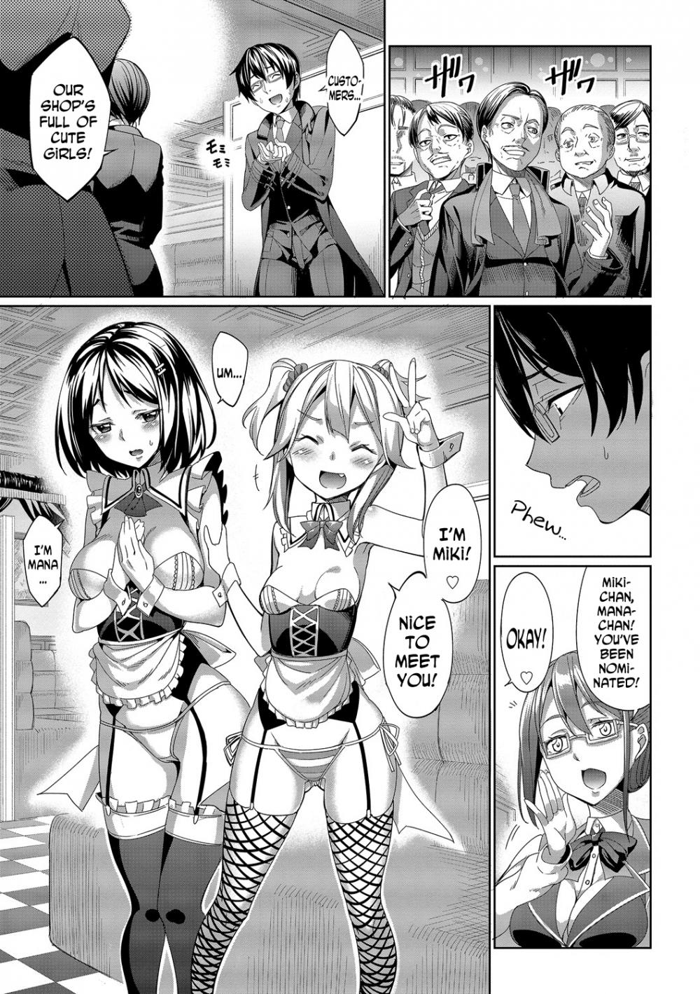 Hentai Manga Comic-Romance Mental-Chapter 2-3